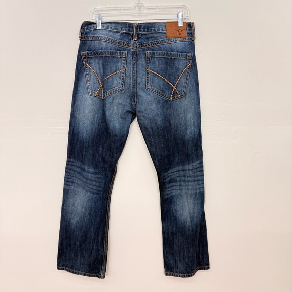 Wrangler 20x Men's Dark Blue Straight Jeans P6 - Picture 1 of 9